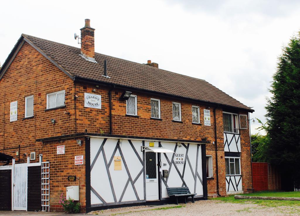 Charde Guest House Birmingham Luaran gambar